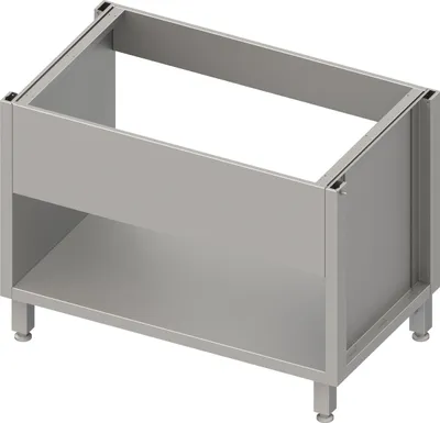 Produktbild von Spülenunterschrank Boxversion 2.0, für Beine/Sockelrahmen, mit Beckenblende 600x640x660 mm