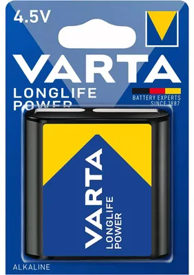 Image de Bte10.1xblist.longlife Power3lr12. - Varta