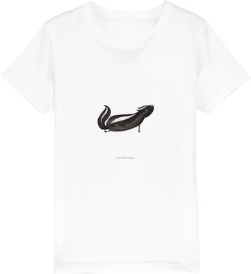 Produktbild von Mr. & Mrs. Panda Kleinkinder T-Shirt Stinktier Yoga 12-14 Jahre (152/164) - Weiß - Geschenk, Liebe, Kindershirt, Namaste, Baumwolle Kinder, Skunk, Teenager, Raubtier