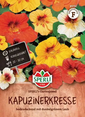 Produktbild von Sperli Kapuzinerkressesamen Gartenjuwel