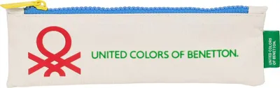 Produktbild von Benetton Topitos Weißer Schulranzen (20 x 6 x 1 x 1 cm)