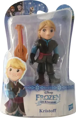Image de Hasbro Disney Frozen C1124 Kristoff, 6,5 cm de haut, figurine à collectionner
