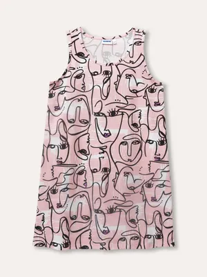 Immagine prodotto di Camicia da notte da bambina Art - rosa chiaro - 152