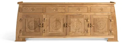 Immagine prodotto di Credenza in teak di Sumbawa, 78 cm x 202 cm x 38 cm Giner y Colomer