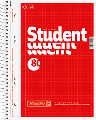 Produktbild von Collegeblock kariert A5 Student
