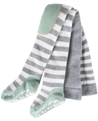 Imagen del producto de FALKE Uni – Body de punto fino para bebé, modelo "Glanz", para niño, talla 62 (talla de fabricante: 62-68), color gris