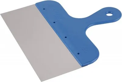 Immagine prodotto di Levior Spatola per facciate in acciaio inox con manico in plastica 250 mm
