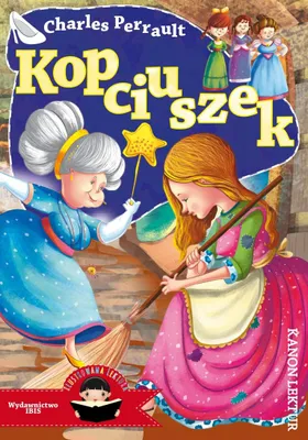 Obrázek produktu pro Kopciuszek. Ilustrowana lektura dla dzieci