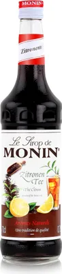 Immagine prodotto di Monin Sciroppo di tè al limone 700ml - Sciroppo per cocktail, frullati e caffè (1 confezione)