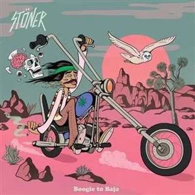 Produktbild von Stöner: Boogie To Baja (Limited Indie Edition) (Transparent/Hot Pink Splatter Vinyl) - 375 Media - (LP / B)