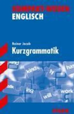 Produktbild von Kompakt-Wissen Englisch. Kurzgrammatik