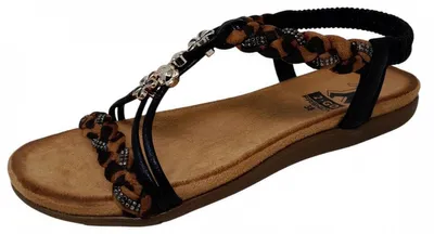 Produktbild von 2 Go Fashion Sandale Schwarz