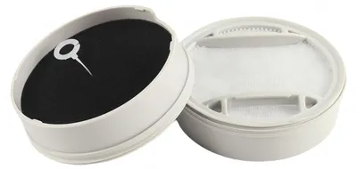 Ersatzfilter für 5000er Serie Staubsauger, 4 Stk., Vliesstoff, Weiß
