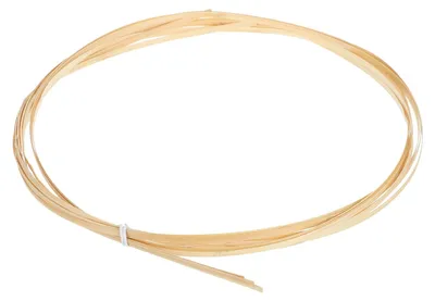 Bambusstreifen 3er-Pack, 0,4 cm breit, 300 cm lang, 0,5 mm dick