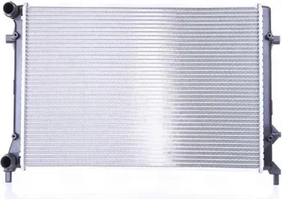 Produktbild von NISSENS 65277A Kühler Wasserkühler Motorkühler für VW GOLF VI (5K1) Golf V Schrägheck (1K1) TOURAN (1T1, 1T2) Passat Variant (3C5) für AUDI