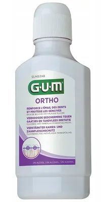 Obrázok produktu pre GUM Ortho, 300 ml, Aloe vera, bisabolol, Zázvor, Fľaša, 1 kusov