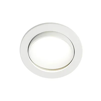Produktbild von Arcchio LED-Einbauleuchte Katerin, 10 cm, weiß, schwenkbar