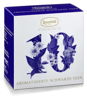Produktbild von Probierbox "Aromatisierte Schwarze Tees", 10 x 3,9g