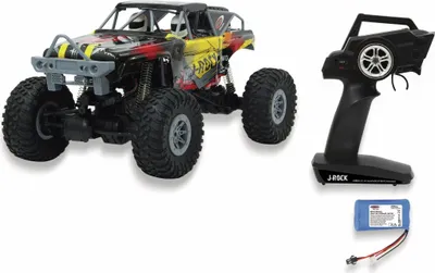 Produktbild von JAMARA J-Rock Crawler 4WD - Raupenfahrzeug - 1:10 - Junge - 14 Jahr(e) - 1200 mAh - 1,56 kg