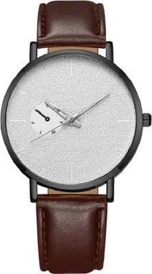 Produktbild von Elegante Herren Uhr Xenon in Braun und Silber - Stilvolles Accessoire KP13749