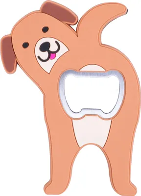Produktbild von Hund Flaschenöffner - Hundehintern Kapselheber
