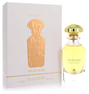 Produktbild von Fragrance World Wurood Blanc Sapphire eau de parfum spray 100 ml