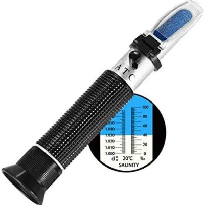 Productafbeelding van Famanu refractometer - Alcoholmeetapparaat met automatische temperatuurcompensatie