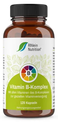 Zdjęcie produktu dla Witamina B Complex Kapsułki 120 kapsułek