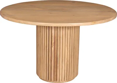 Produktbild von SIT Möbel Tisch 120 x 120 cm | 30 mm Tischplatte | Mango-Holz natur | B 120 x T 120 cm H 75 cm | 12824-01 | Serie TISCH