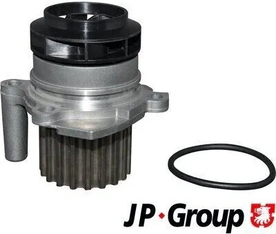 Produktbild von JP GROUP Kühlmittelpumpe Wasserpumpe für VW Golf IV Schrägheck (1J1) 1114110500