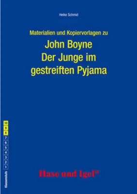 Produktbild von Der Junge im gestreiften Pyjama. Begleitmaterial