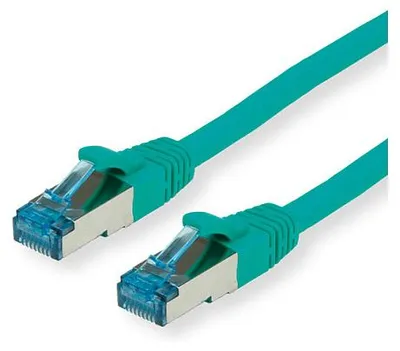 Imagen del producto de Cable de conexión Cat.6A (Clase EA) S/FTP (PiMF), LSOH, verde, 2 metros