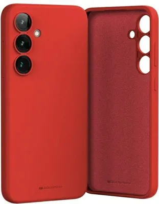 Image de Silicone Mercure Samsung Galaxy A16 rot