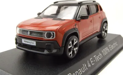 Produktbild von Norev 510064 Renault 4 E-Tech Elektrisch 2025 braun 1:43