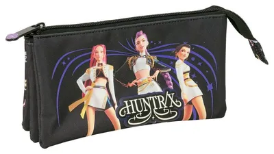 Image de Étui à crayons triple Kpop Demon Hunters