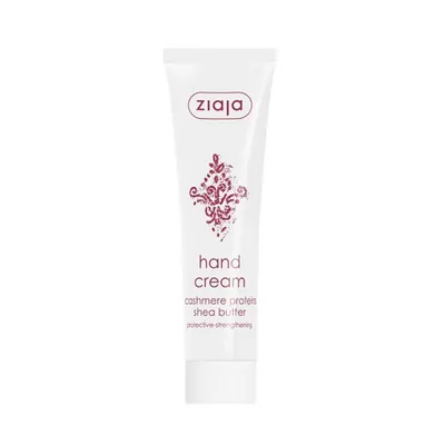 Zdjęcie produktu dla Ziaja krem do rąk z proteinami kaszmiru i masłem Shea 100 ml
