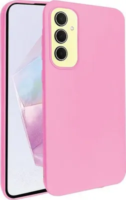 Produktbild von Beline Candy Case Samsung A35 A356 Hellrosa/Hellrosa