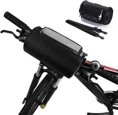 Produktbild von Famanu Fahrradtasche mit Schulterriemen - Wasserfest, 3.7 Liter
