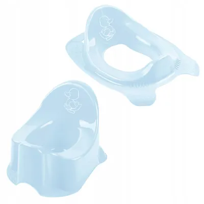Produktbild von Keeeper Toilettensitz-Aufsatz & Töpfchen Franek Pure Blau