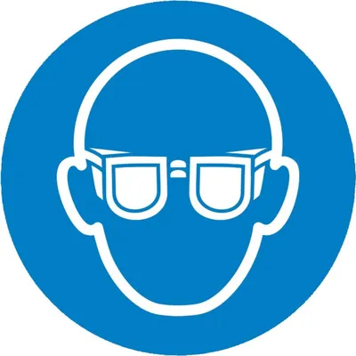 Obrázok produktu pre SafetyMarking® Gebotsschild   - Augenschutz benutzen