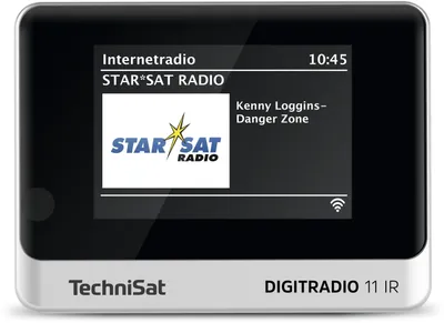 Produktbild von TechniSat DIGITRADIO 11 IR | DAB+, UKW & Internetradio Adapter