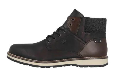 Produktbild von Rieker 38434, Herren Klassische Stiefel, Schwarz (schwarz/Kastanie/Granit 00), 4