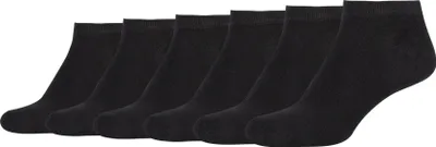 Produktbild von Camano Sneakersocken Silky Feeling im praktischen 6er-Pack black 39-42