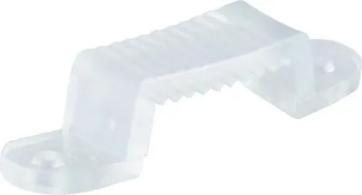 Produktbild von Befestigungsclip für LED-Streifen RGB 220V SMD Breite 14,5mm 14 mm