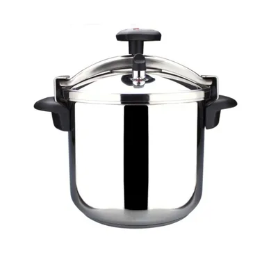Produktbild von Magefesa 01OPSTACO06, 6 l, Keramik, Gas, Halogen, Induktion, Versiegelte Platte, Schwarz, Edelstahl, Edelstahl, Absperrbar, 1 Stück(e)