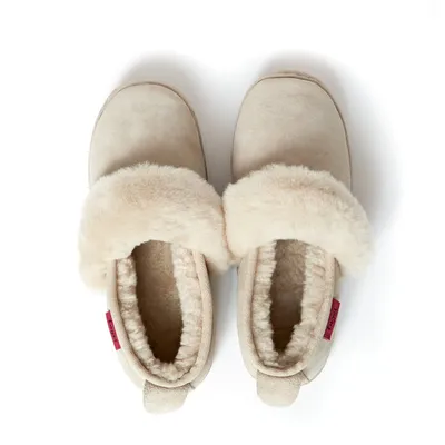 Produktbild von Hausschuhe Lammfell Typ "Rhodos", beige, 39