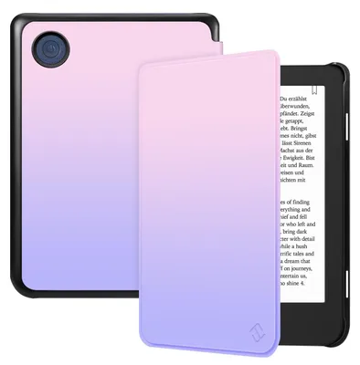 Obrázek produktu pro Pouzdro Fintie pro čtečky Tolino Shine Color/Shine 5/4 a Kobo Clara Colour/Clara BW/2E – ultra tenké pouzdro s automatickým spínáním/vypínáním a magnetickým zapínáním, design "Fantasy Ombre"