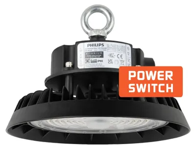Produktbild von Ledvion LED Hallenstrahler 100-80-60W 185lm/W 6500K Dimmbar IP65