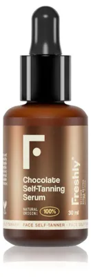 Productafbeelding van Freshly Cosmetics Chocolade Zelfbruinend Serum 30 ml