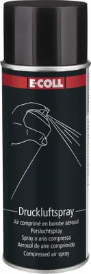 Produktbild von Druckluft unbrennbar 400ml E-COLL